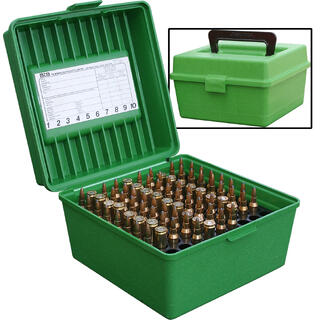 MTM Patronboks 100-skd Deluxe Large R-100, Patronboks fra 308-9,3x62